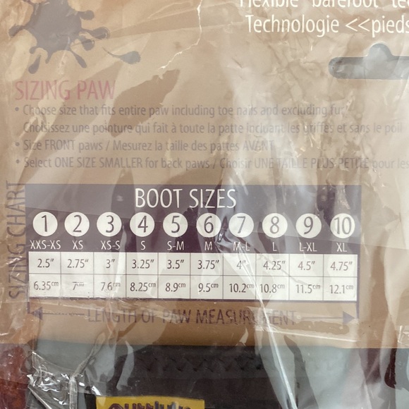 Muttluxs Mud Monsters Dog Boots (XL) - Picture 5 of 8